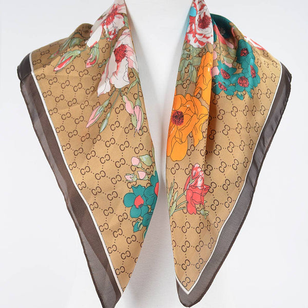 Multi Print Bandana: BG - Salty Lime Boutique