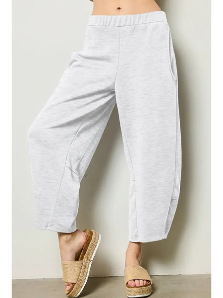 Scuba Barrel Lounge Pant  - Black