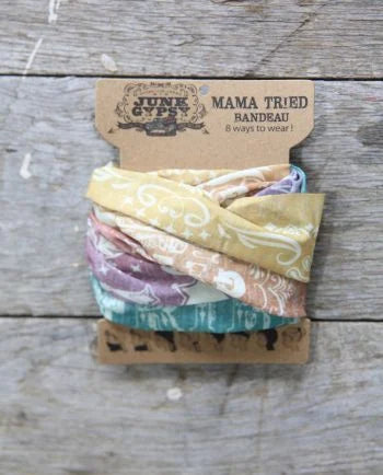 MAMA TRIED BANDEAU BY JUNK GYPSY - Salty Lime Boutique