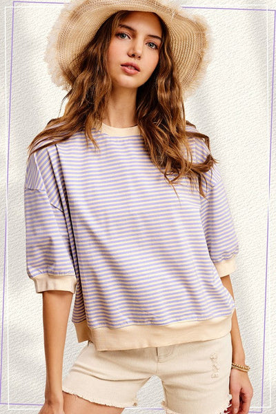 SHARE THE LOVE SLOUCHY TOP