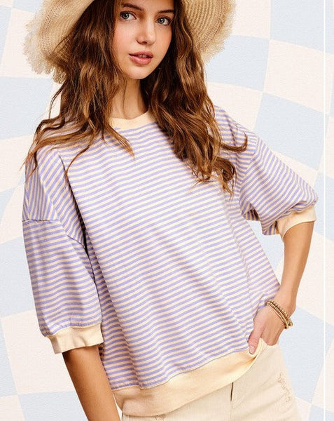 SHARE THE LOVE SLOUCHY TOP