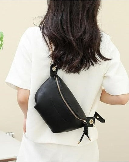 HERE FOR THE FUN CONVERTIBLE SLING BUM BAG - 3 COLORS