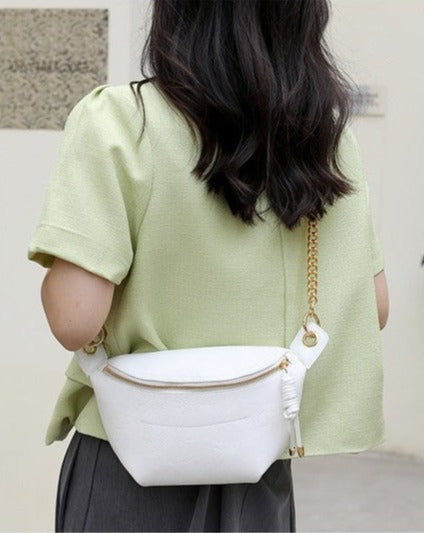 HERE FOR THE FUN CONVERTIBLE SLING BUM BAG - 3 COLORS