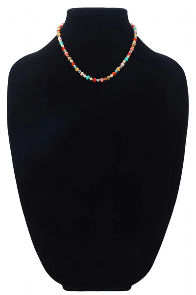 WHAT I WANT COLOR POP BEADED NECKLACE