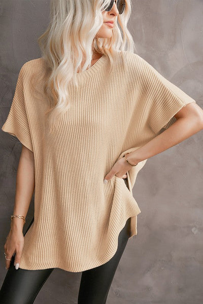 YOU WANT ME BABY OVERSIZED SWEATER