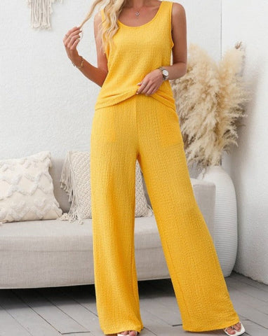 (restock) FEEL RIGHT CRINKLE LOUNGE SET - 2 COLORS