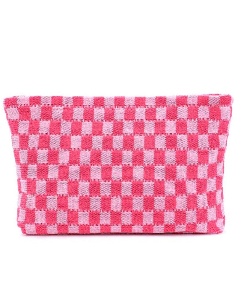 SALTY GIRL CHECKERED BAG - 3 COLORS