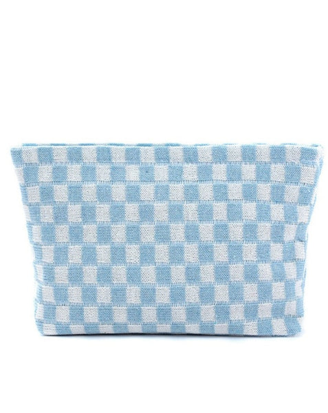 SALTY GIRL CHECKERED BAG - 4 COLORS