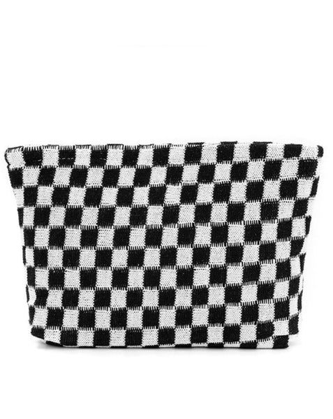 SALTY GIRL CHECKERED BAG - 4 COLORS