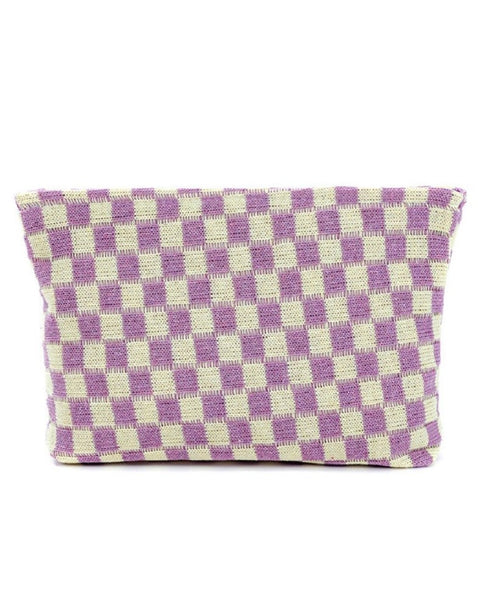 SALTY GIRL CHECKERED BAG - 4 COLORS