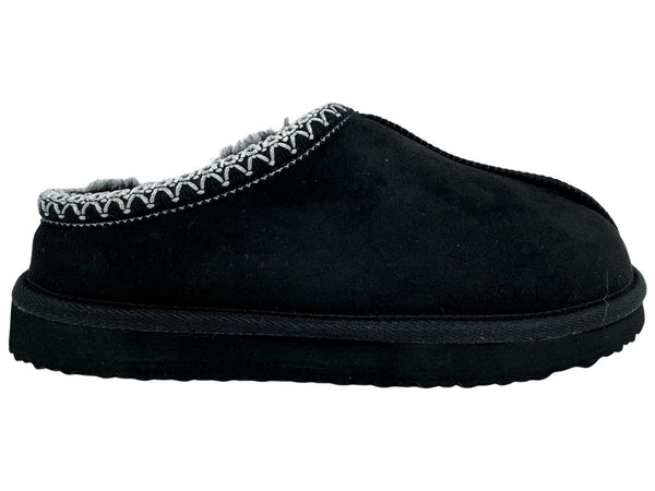 SPARKS WOMEN'S SLIPPER BY VERY G - BLACK