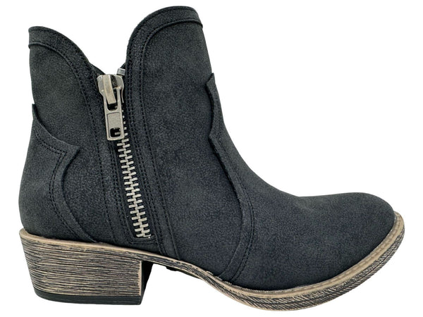 EVIE BOOTIES BY VERY G - BLACK