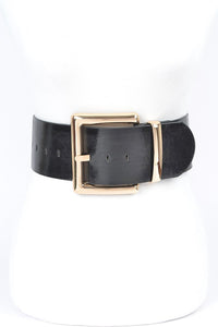 Plus Size Classy Wide Fashion Belt