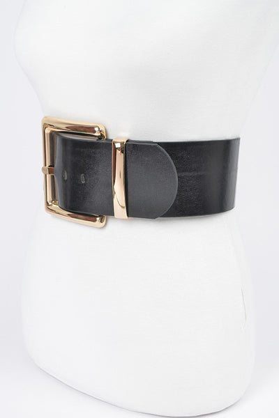 Plus Size Classy Wide Fashion Belt