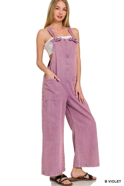 JUST IN TIME JUMPSUIT - 2 COLOR