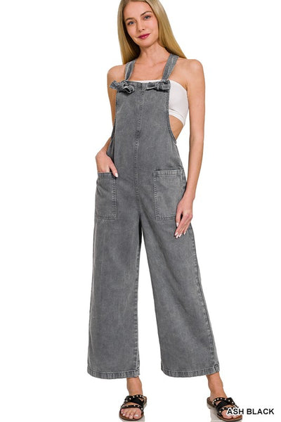 JUST IN TIME JUMPSUIT - 2 COLOR