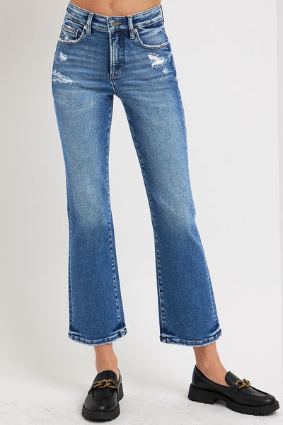 TC HR CROP BOOTCUT JEANS BY RISEN