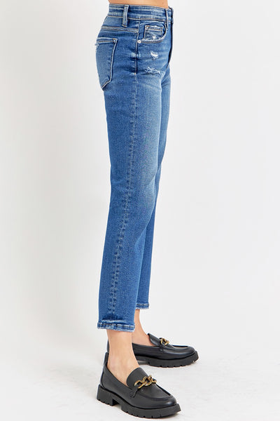 TC HR CROP BOOTCUT JEANS BY RISEN