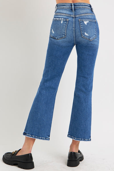 TC HR CROP BOOTCUT JEANS BY RISEN