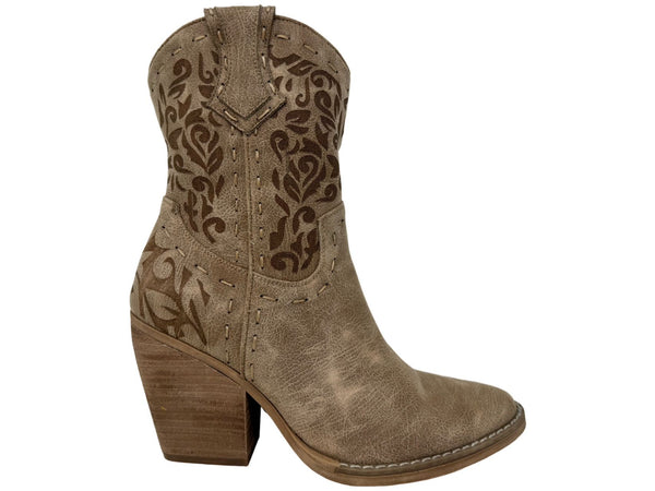 ENCINITAS WESTERN BOOT BY VERY G