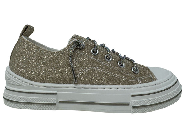 AMAN SNEAKS BY VERY G - GOLD GLITTER