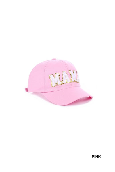 MAMA PATCH BASEBALL CAP - 4 COLORS