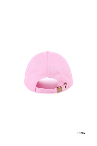 MAMA PATCH BASEBALL CAP - 4 COLORS