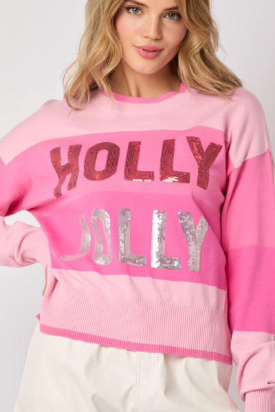 HOLLY JOLLY SWEATER