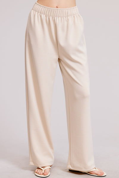 SCUBA LOUNGE PANTS - STONE