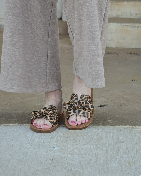 TOO CUTE- LEOPARD - Salty Lime Boutique