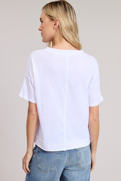THE MILA TEE- WHITE