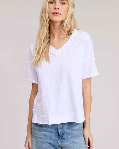 THE MILA TEE- WHITE