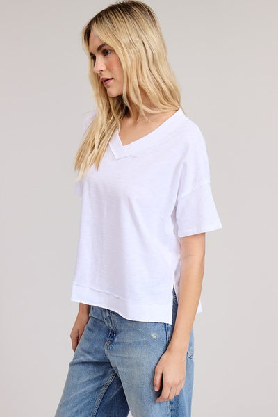 THE MILA TEE- WHITE