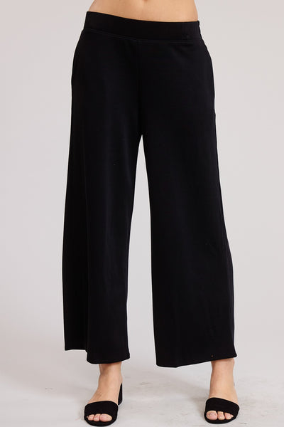HARPER SCUBA PANTS - BLACK