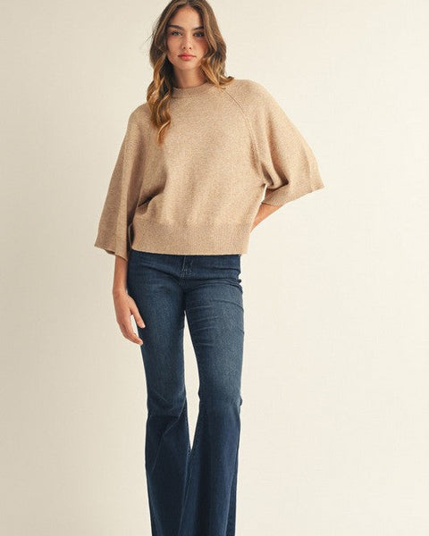 DAPHNE SWEATER - OATMEAL