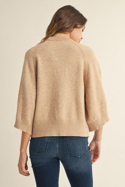 DAPHNE SWEATER - OATMEAL