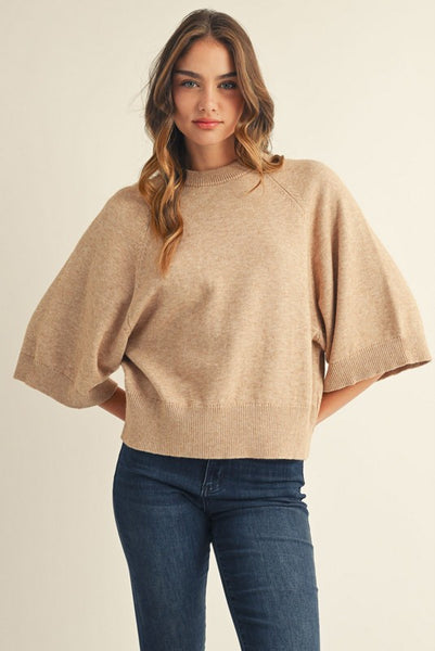 DAPHNE SWEATER - OATMEAL