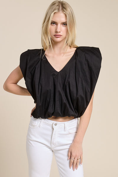 FLOWY CLOUD TOP - 2 COLORS - Salty Lime Boutique