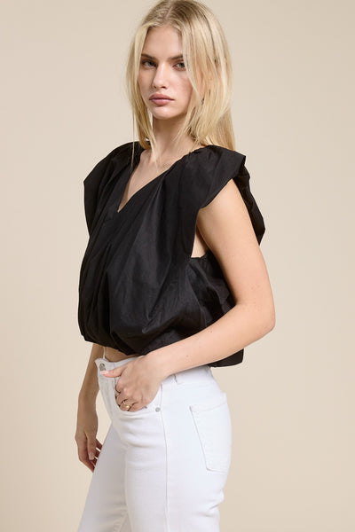 FLOWY CLOUD TOP - 2 COLORS - Salty Lime Boutique