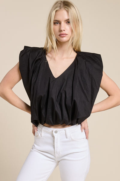 FLOWY CLOUD TOP - 2 COLORS - Salty Lime Boutique