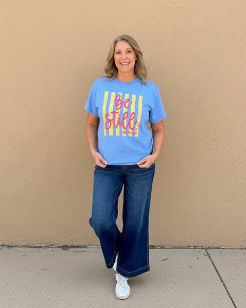 Be Still Graphic Tee - - Salty Lime Boutique
