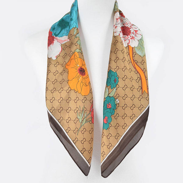 Multi Print Bandana: BG - Salty Lime Boutique