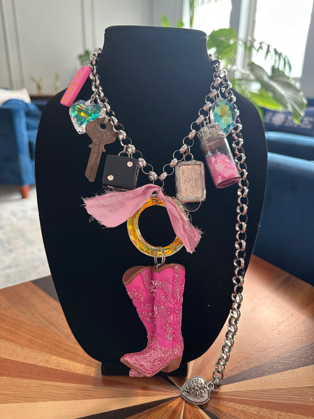 LETS GO GIRLS NECKLACE