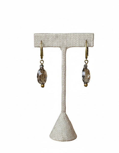 ANTOINETTE GLASS BEAD EARRINGS