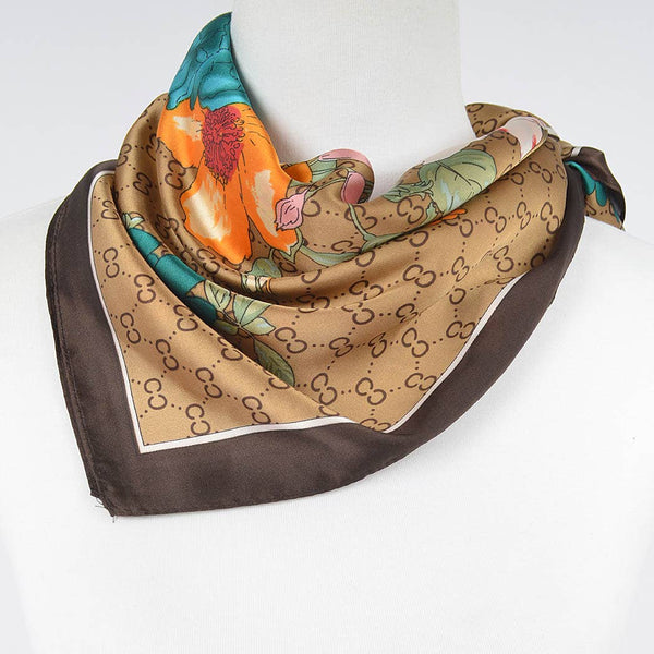 Multi Print Bandana: BG - Salty Lime Boutique
