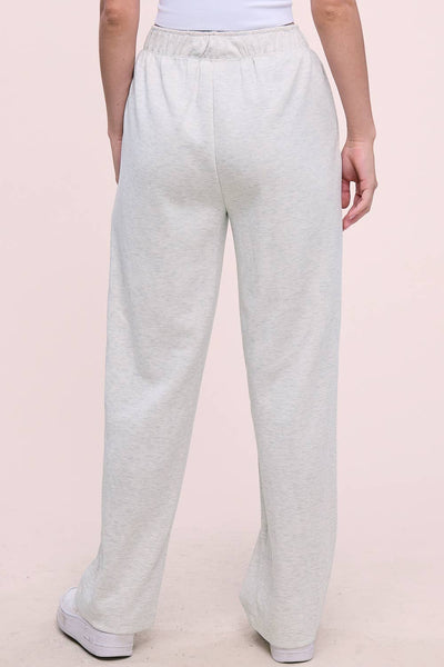 The Margo Scuba Pant - Light Pink