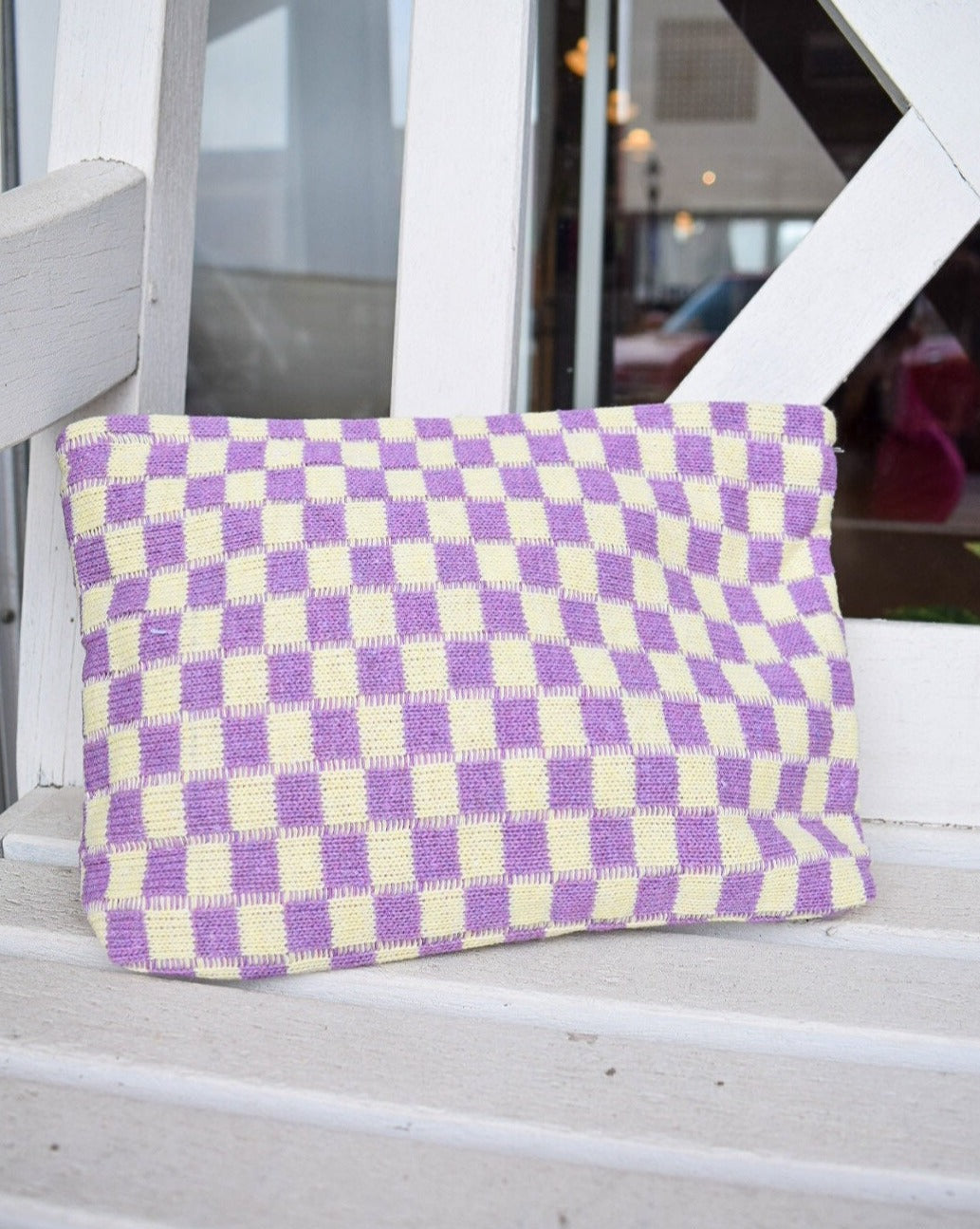 SALTY GIRL CHECKERED BAG - 4 COLORS