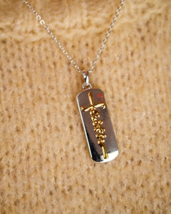 FAITH CHARM NECKLACE