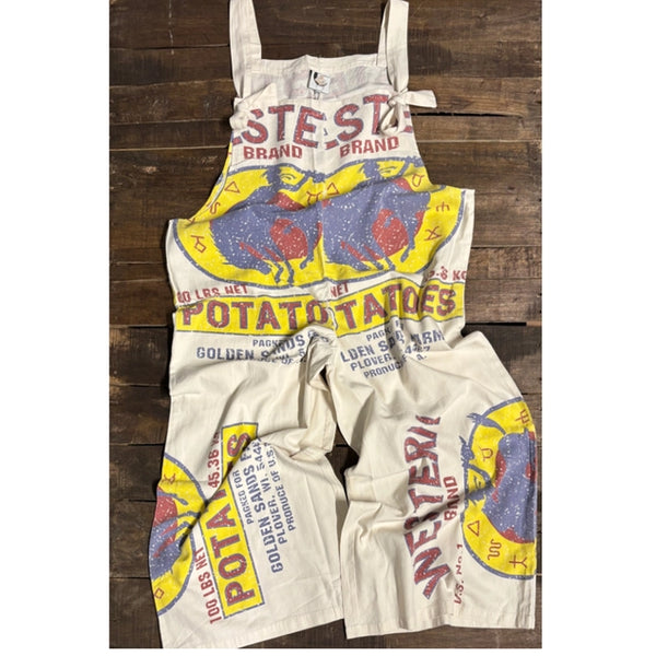 Jaded Gypsy Market Fresh Overalls - Western
