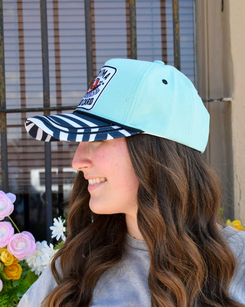 Baby I'm A Wild Card Trucker Hat - Salty Lime Boutique
